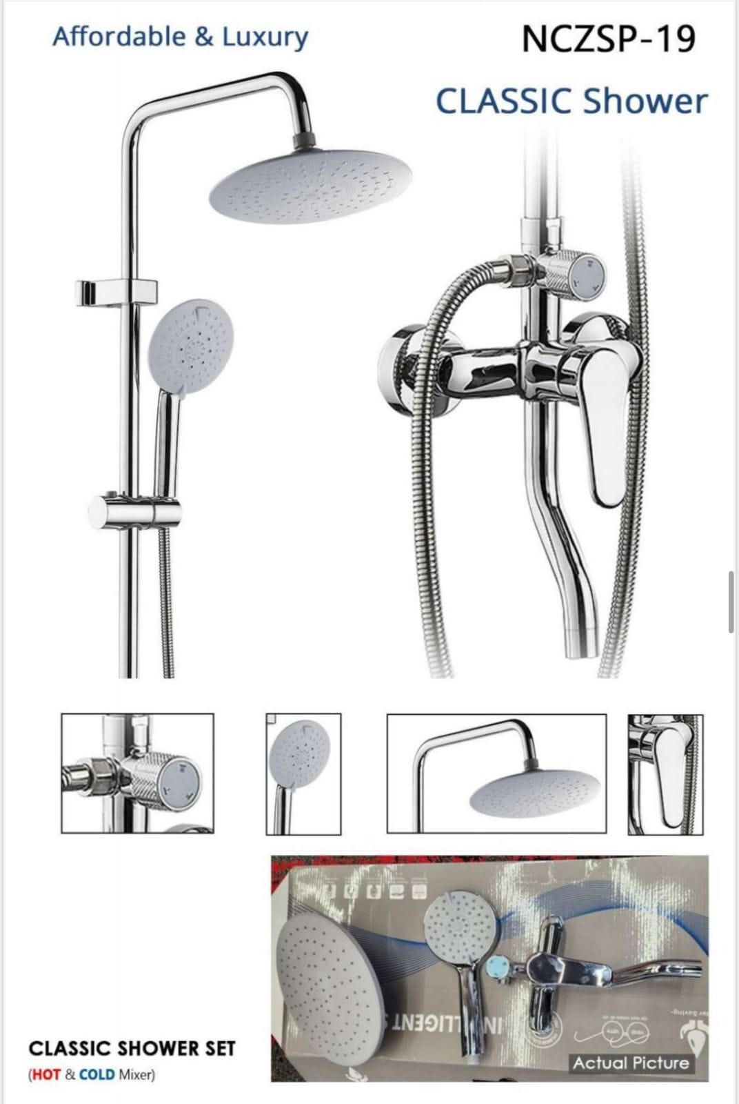 Affordable & Luxury Shower Set Model No: Seaborn 0019