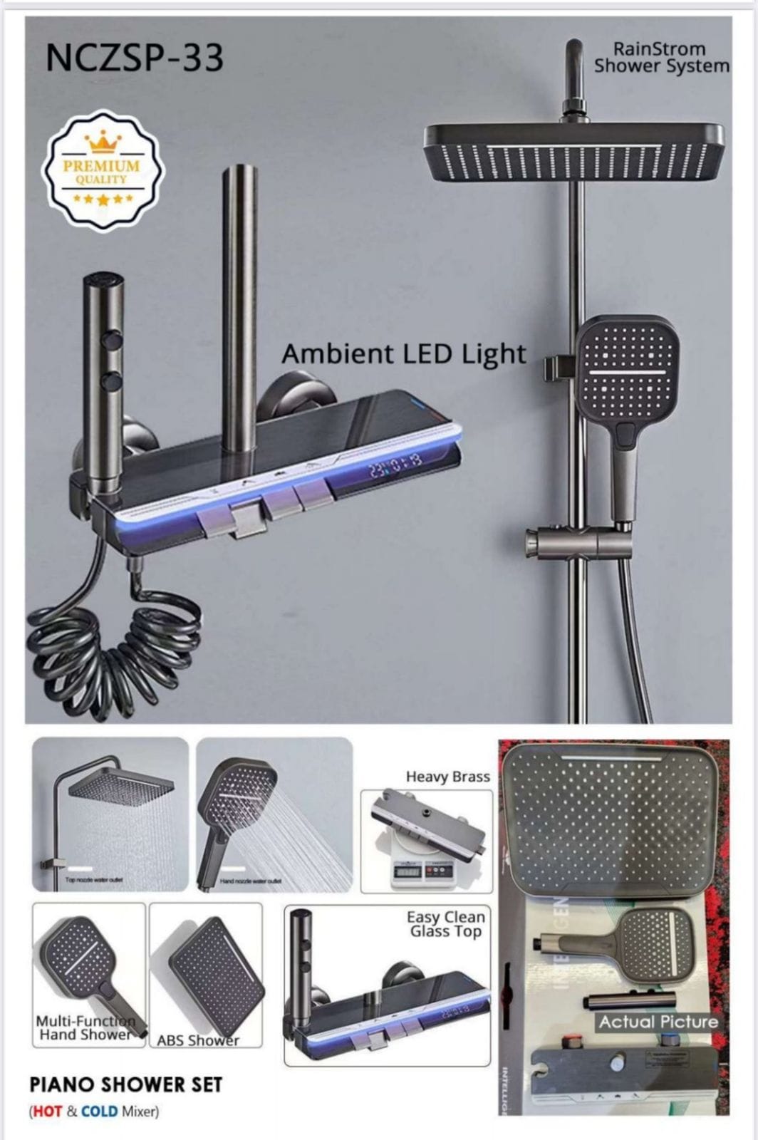 Ambient Led Light Model No : 0033
