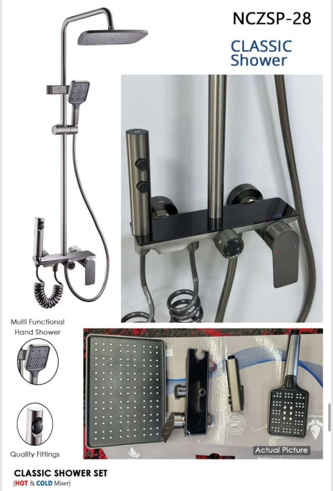 Classic Shower Model No: Seaborn 0028