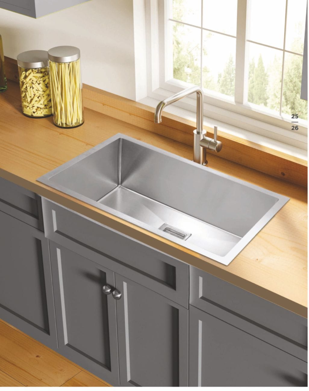 30X18X10 HANDCRAFTED KITCHEN SINK