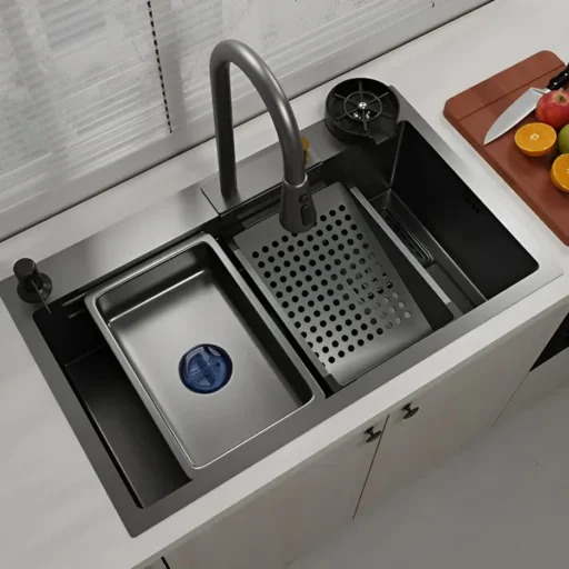Modular SS Kitchen Sink