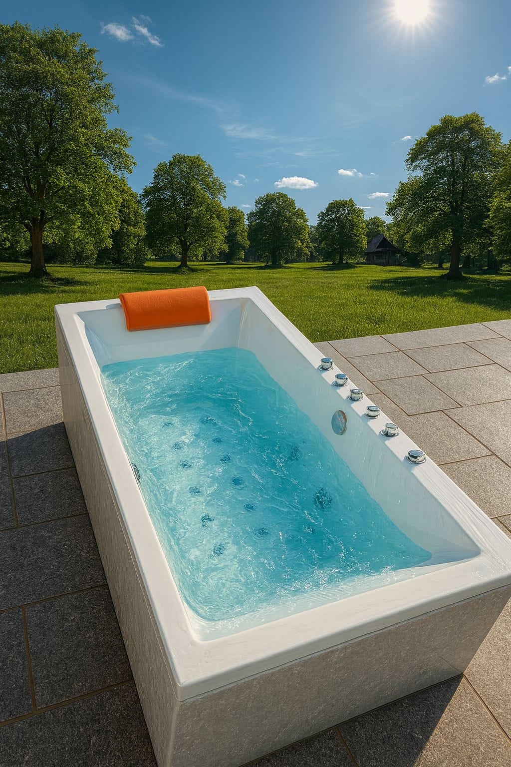 Single Person Jacuzzi Plus