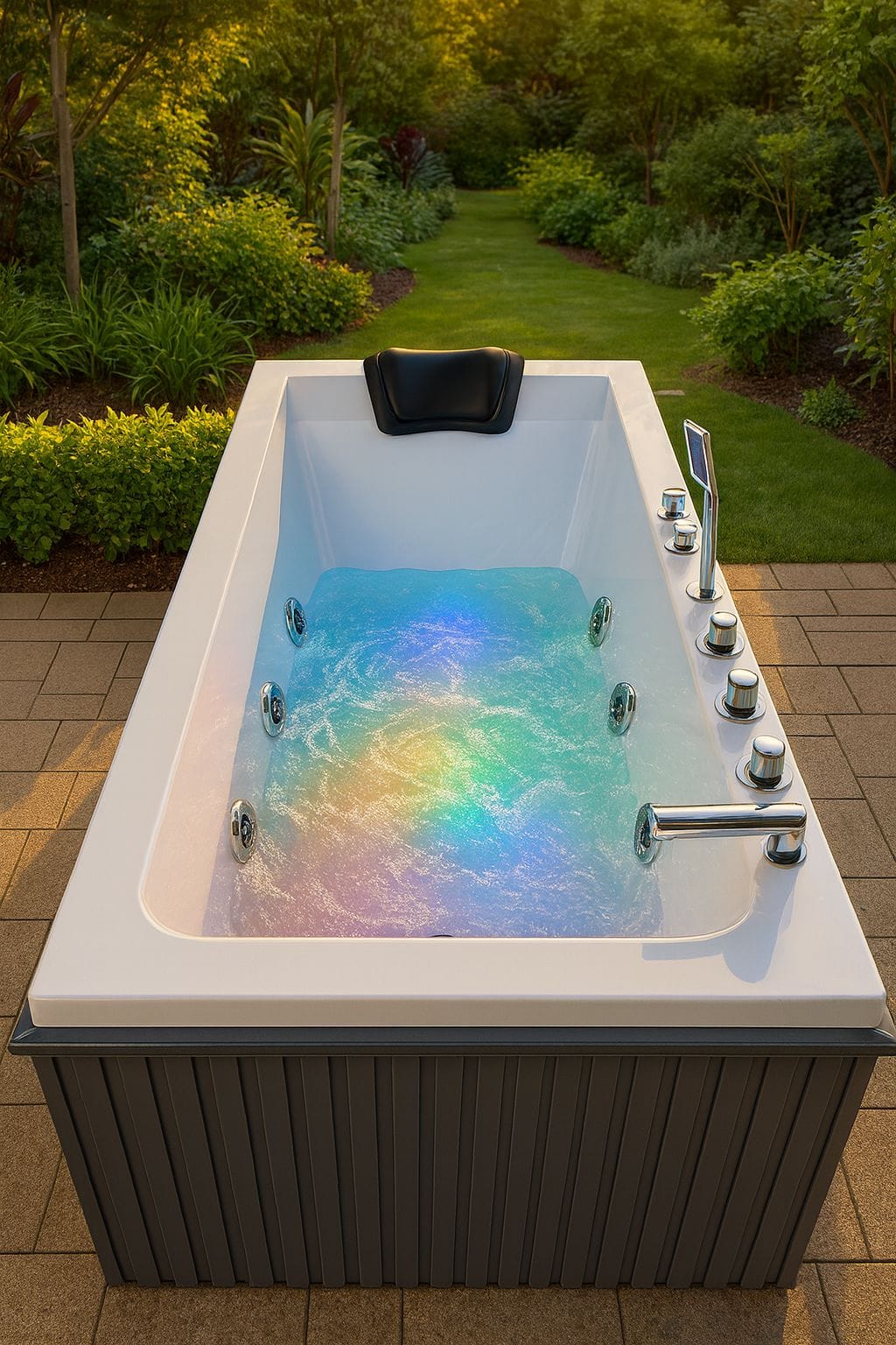 Single Person Jacuzzi