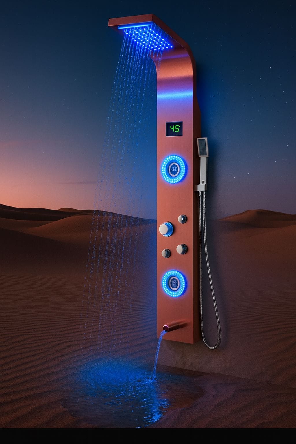 LED Shower Panel - Seaborn 007