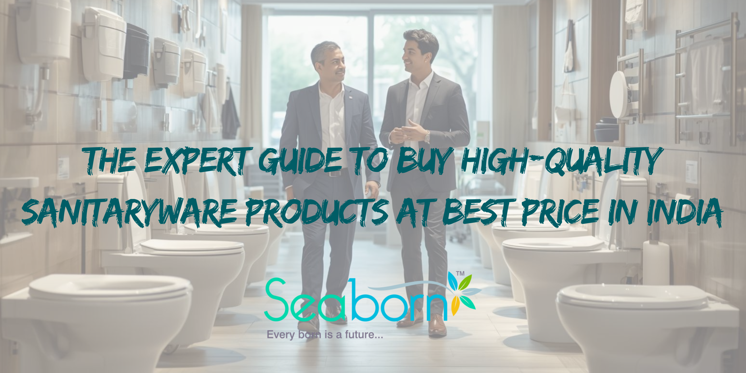 Modern Wall-Hung Toilet India," "Designer Table Top Basin Seaborn," "Luxury Bathroom Sanitaryware Price India.