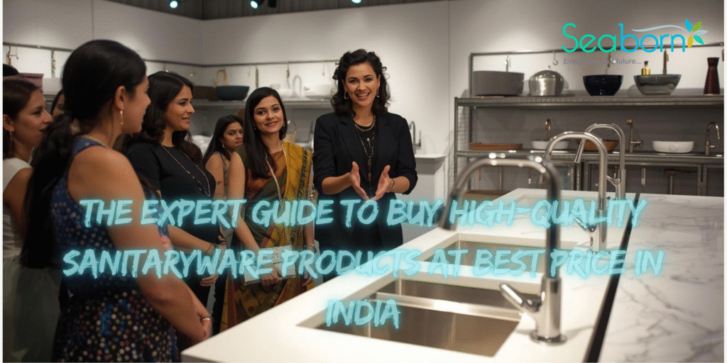 Modern Stainless Steel Kitchen Sink India," "Quartz Kitchen Wash Basin Price," "Shop Smart Kitchen Sinks Online Seaborn.