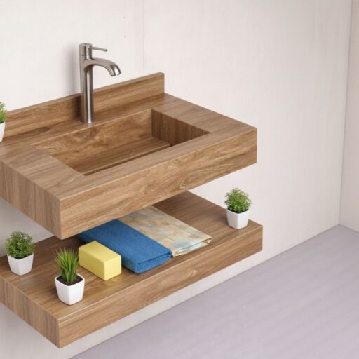 Italian Wash Basin 2 x 1.5 x 0.5 Feet